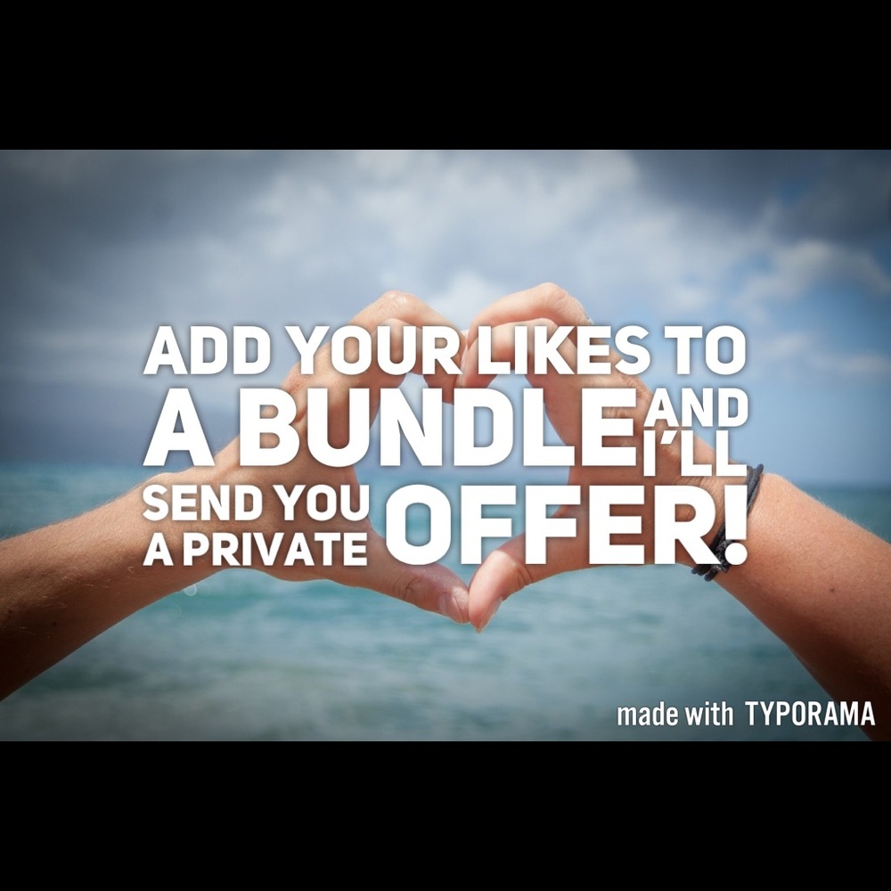 Private offer! 😍🕵🏻‍♀️